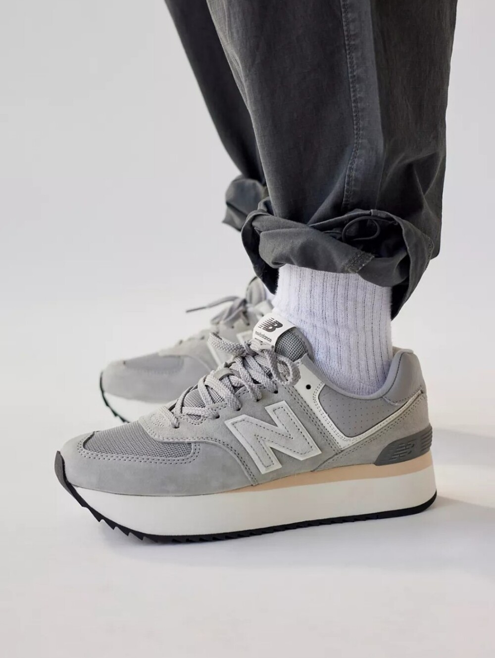 New Balance 574 Platform Sneaker